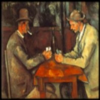 Jugadores de cartas
	
	           | Paul Czanne